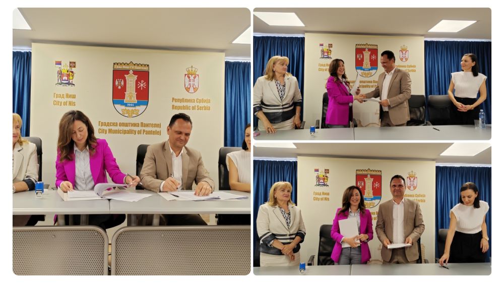 Потписан споразум са НСЗ-филијала Ниш